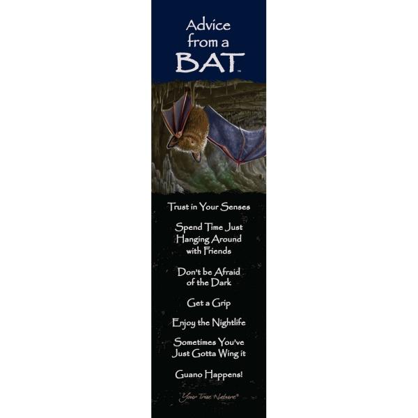 Bat Bookmark Advice 12