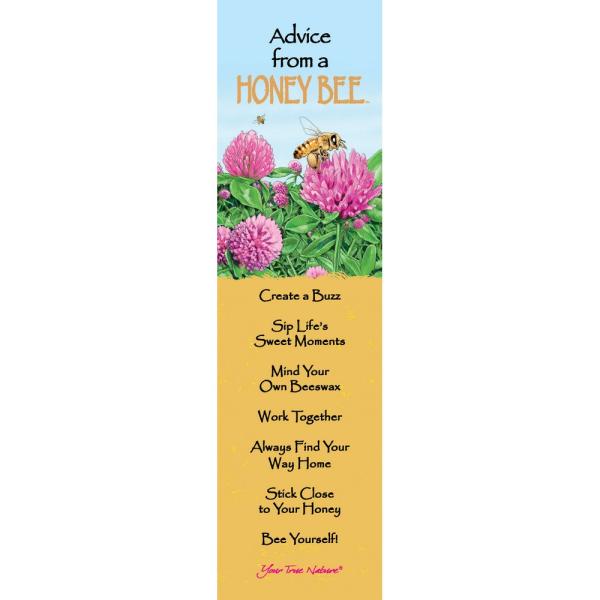 Bee Bookmark Advice 12