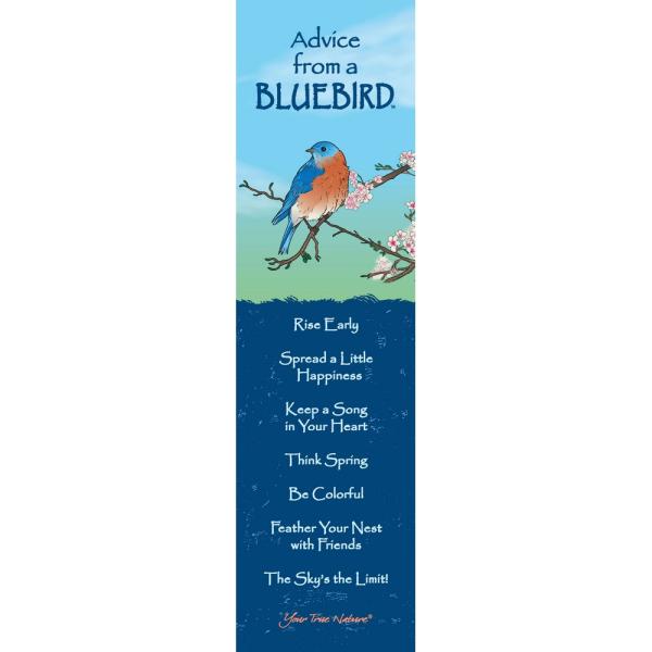 Bluebird Bookmark Advice 12 pc