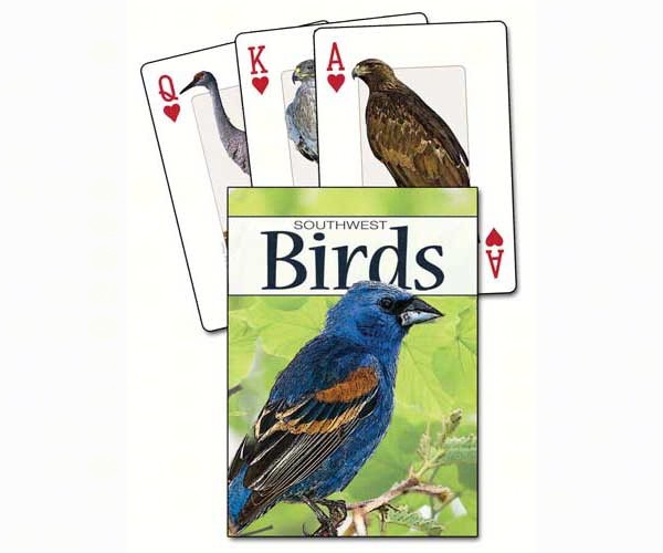 Birds of the Southwest Playing Cards