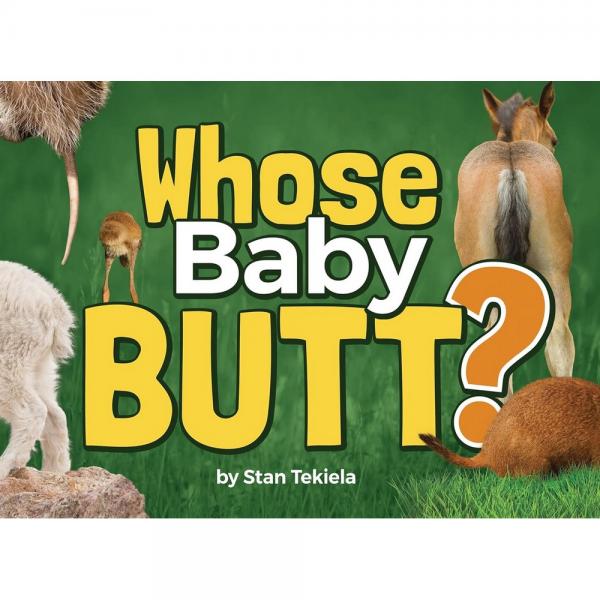 Whose Baby Butt? Book
