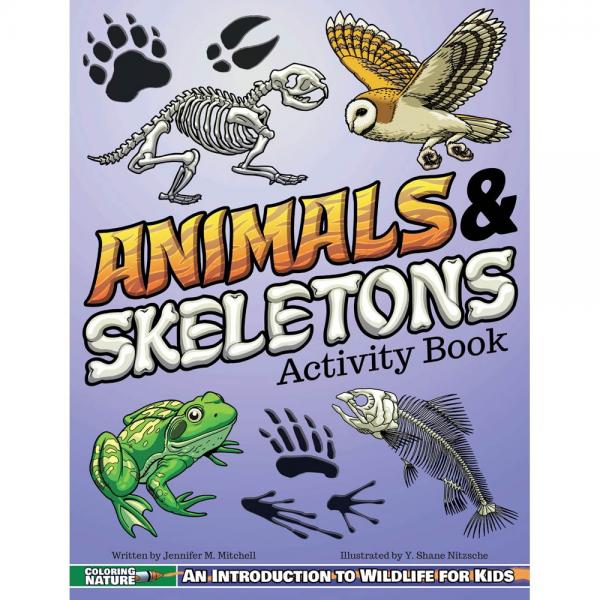 Animals & Skeletons Activity Book