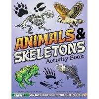 Animals & Skeletons Activity Book-AP47609