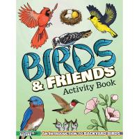 Birds & Friends Activity Book-AP47982