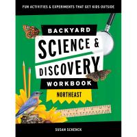 Backyard Nature and Science Workbook Northeast-AP51704