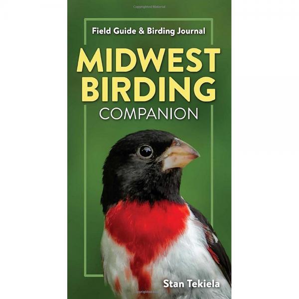 Midwest Birding Companion Field Guide and Birding Journal