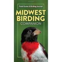Midwest Birding Companion Field Guide and Birding Journal-AP52114