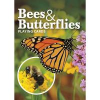 Bees and Butterflies Playing Cards-AP52367
