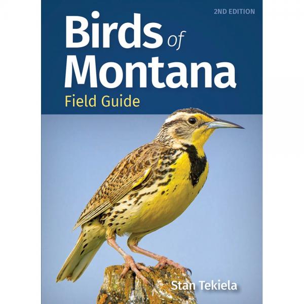 Birds of Montana Field Guide 2nd Edition