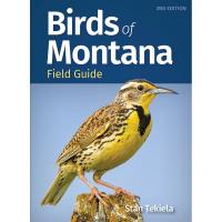 Birds of Montana Field Guide 2nd Edition-AP53012