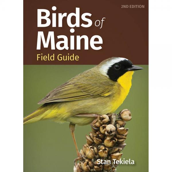Birds of Maine Field Guide 2nd Edition