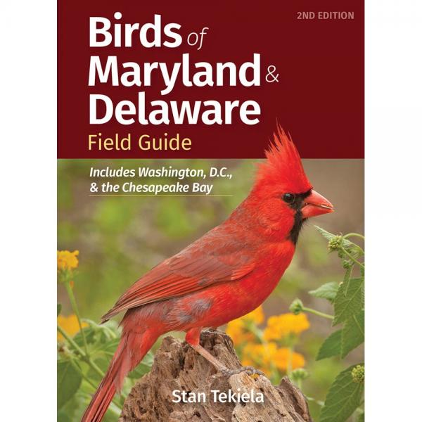 Birds of Maryland & Delaware Field Guide 2nd Edition