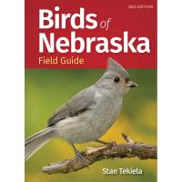 Birds of Nebraska Field Guide 2nd Edition-AP53722