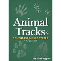 Animal Tracks of the Southeast & Gulf States Playing Cards-AP53777