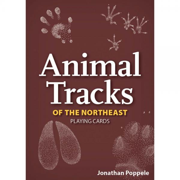 Northeast Animal Tracks Playing Cards
