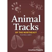 Northeast Animal Tracks Playing Cards-AP53883