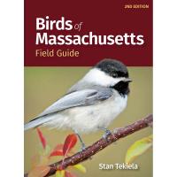Birds of Massachusetts Field Guide 2nd Edition-AP54033