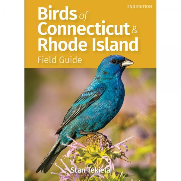 Birds of Connecticut & Rhode Island Field Guide 2nd Edition
