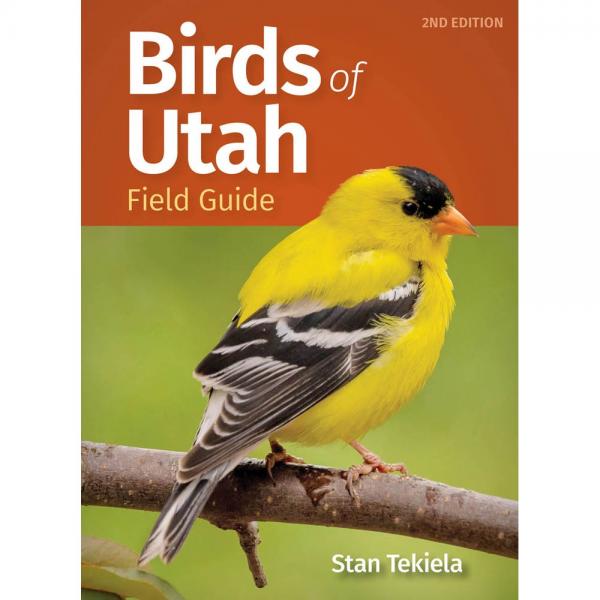 Birds of Utah Field Guide 2nd Edition
