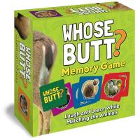 Whose Butt? Memory Game-AP55221