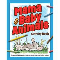 Mama & Baby Animals Activity Book-AP55627