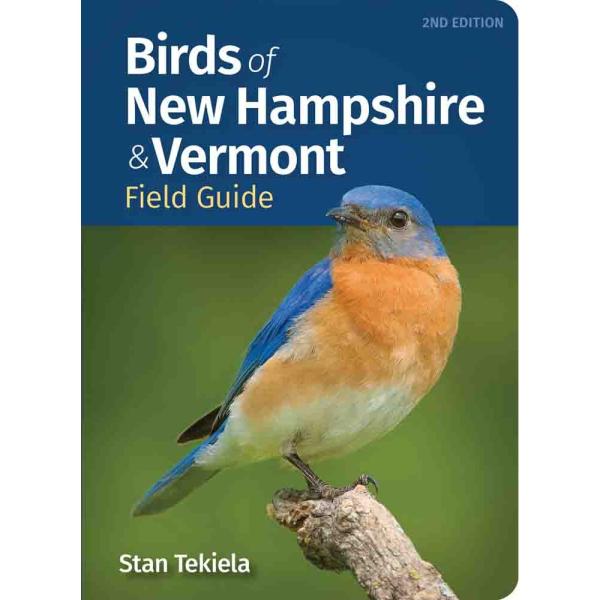 Birds of New Hampshire & Vermont Field Guide 2nd Edition