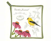 Goldfinch Potholder-AC21449
