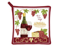 Vin Rouge Potholder-AC21465