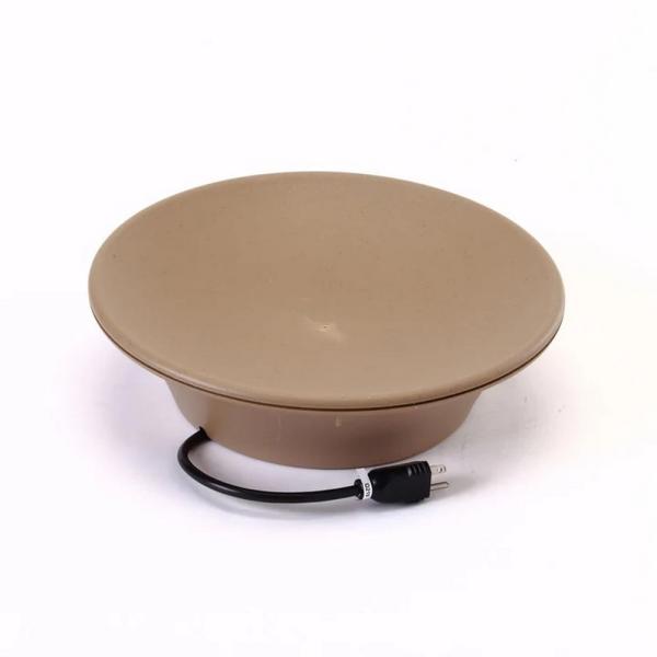 14 inch Bird Bath Deck or Pole Mount Heated