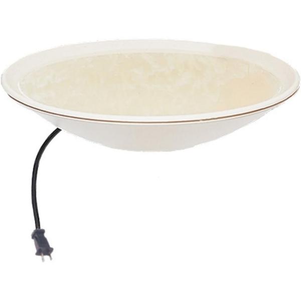 20 inch Heated Bird Bath with Hardware