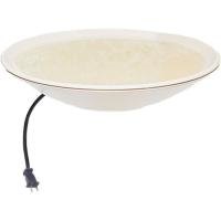 20 inch Heated Bird Bath with Hardware-MILLER600