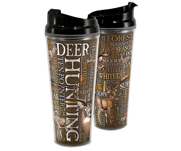 Deer Hunt 24oz Tall Acrylic Tumbler