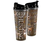 Deer Hunt 24oz Tall Acrylic Tumbler-AMETB24255
