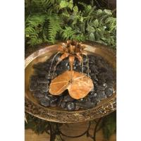 Copper Dripper Fountain Lotus-ANCIENT940L