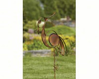 Wading Bird Flamed Copper-ANCIENTAG10236