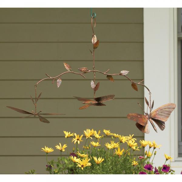 Branch Mobile Butterfly Flamed