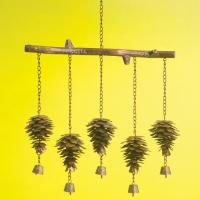 Pine Cone Flamed Windchime-ANCIENTAG1429