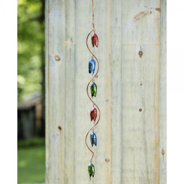 Bell Spiral Multicolor Hanging Wind Chime