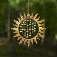Sun withDangles Multicolor Hanging Wind Chime-ANCIENTAG1445