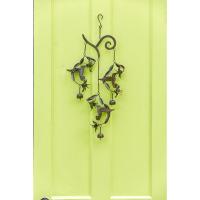 Hummingbird w/Flowers Wind Chime-ANCIENTAG1495