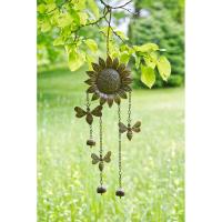 Sunflower and Bees Chime-ANCIENTAG1522