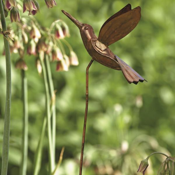 Hummingbird Garden Ornament