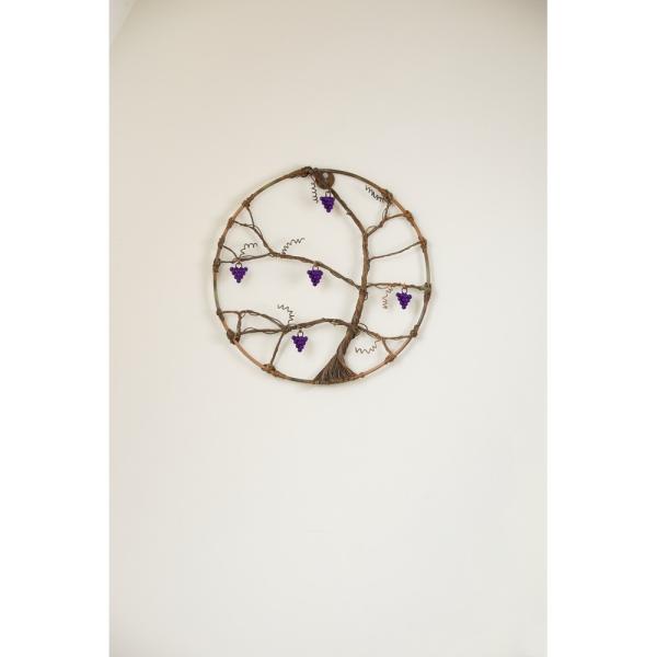 Grapevine Flamed Wall Decor Grapevine Flamed Wall Decor