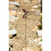 Hummingbird Flamed Garden Stake-ANCIENTAG86024