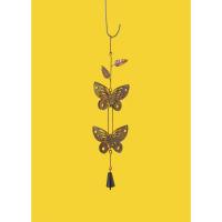 Flamed Butterflies Ornament-ANCIENTAG86110