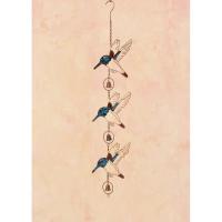 Multicolor Hummingbirds Ornament-ANCIENTAG86122