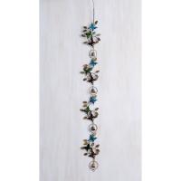 Multicolor Butterflies on Branches Ornament-ANCIENTAG86123