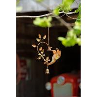 Hummingbird Heart Flamed Ornament-ANCIENTAG86135