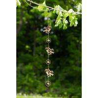Triple Birds Flamed Ornament-ANCIENTAG86158