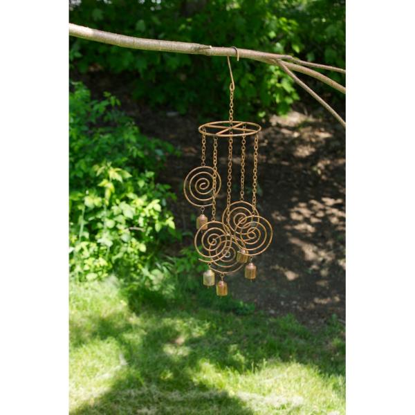 Spiral Flamed Mobiles